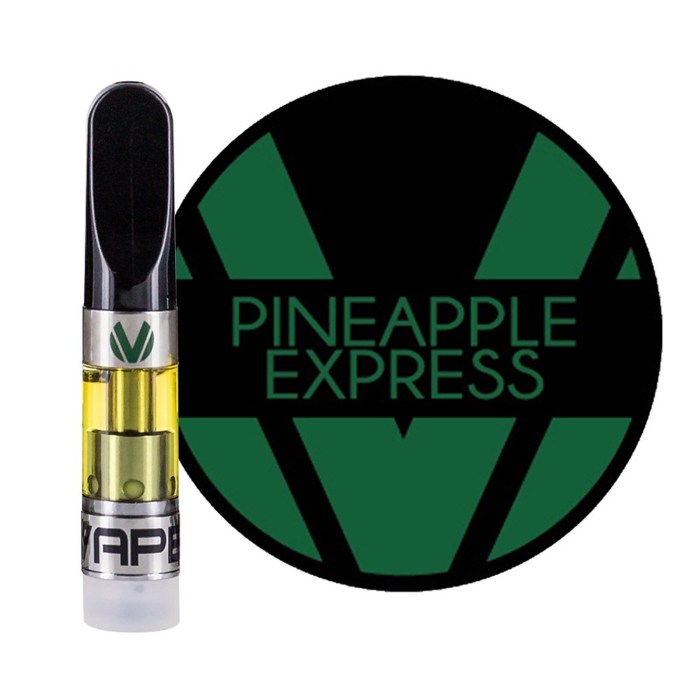 Mountain mist cartridge v pineapple express strain