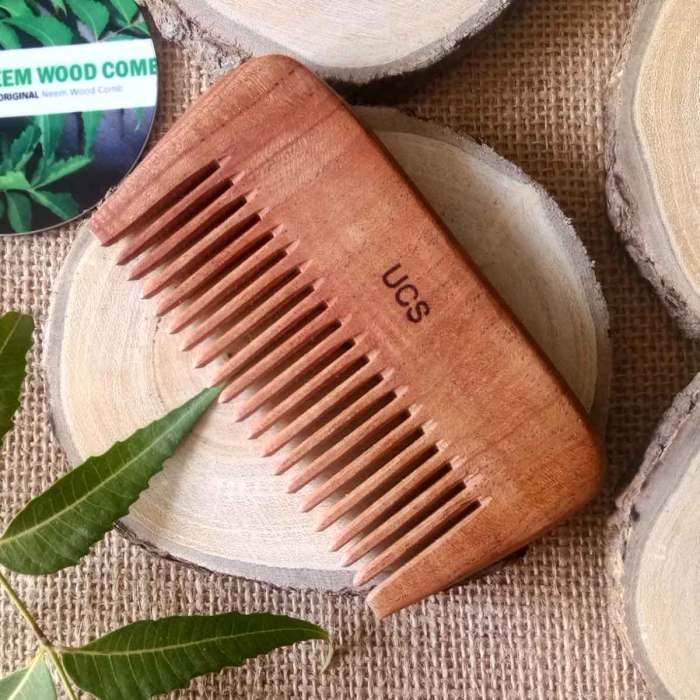 Wooden comb