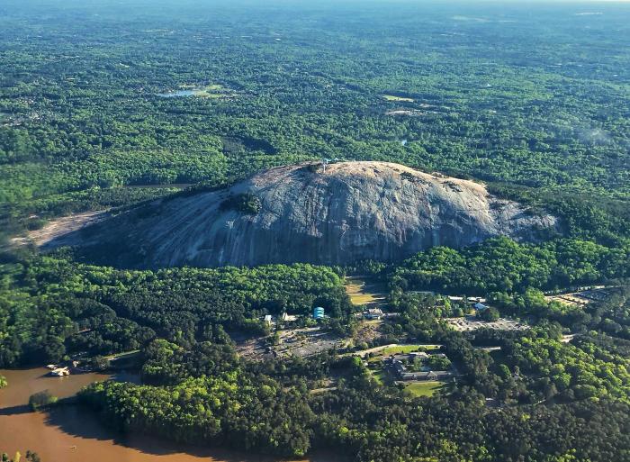 Is stone mountain a citiy