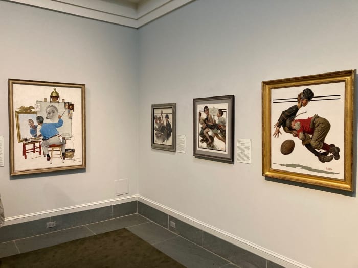 Norman Rockwell's Freedom of Speech: A Museum Exhibit