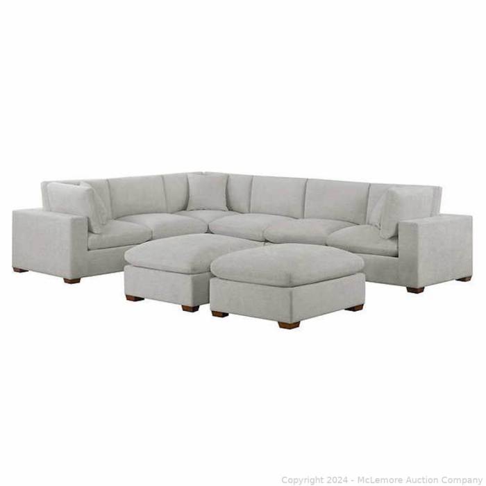 Feather sectional