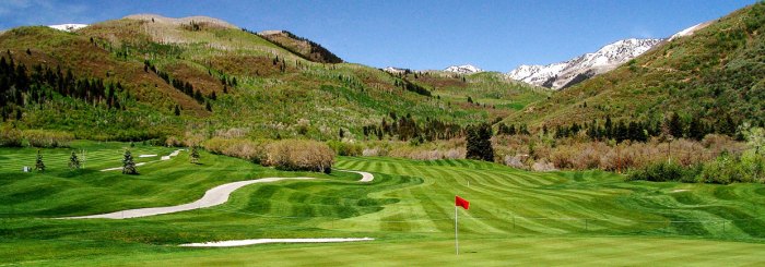 Wasatch golf course utah mountain lake reviews