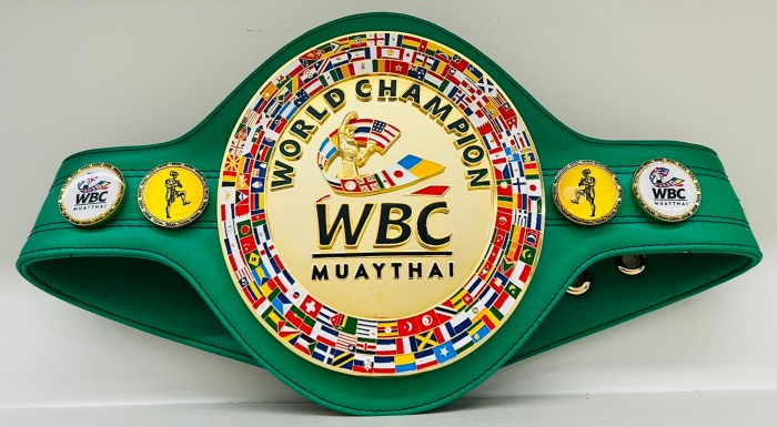 Muay thai belts