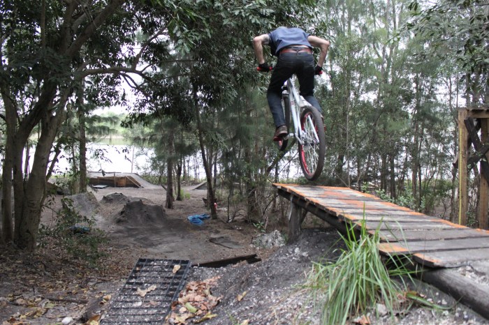 Markham park mountain bike