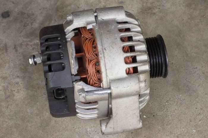 Alternator Malfunction: Related to Faulty Plugs or Wires?