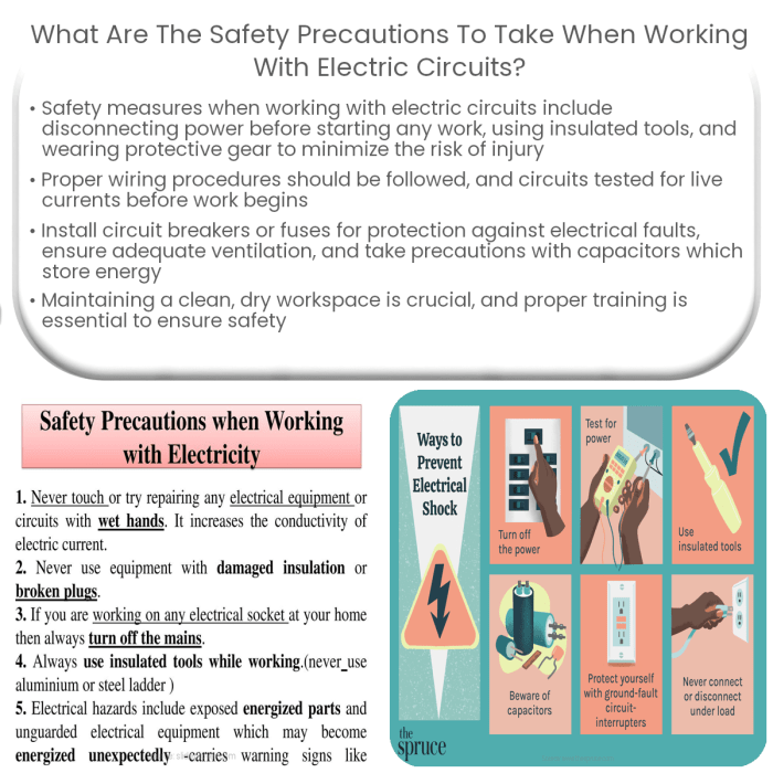 Safety Precautions: When Working on Your Ignition System