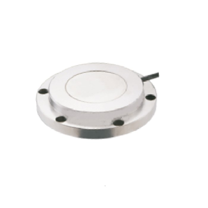 Rail wheel contact load load cell