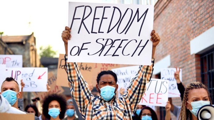 The Impact of Technology on Freedom of Speech: A Rockwell Perspective