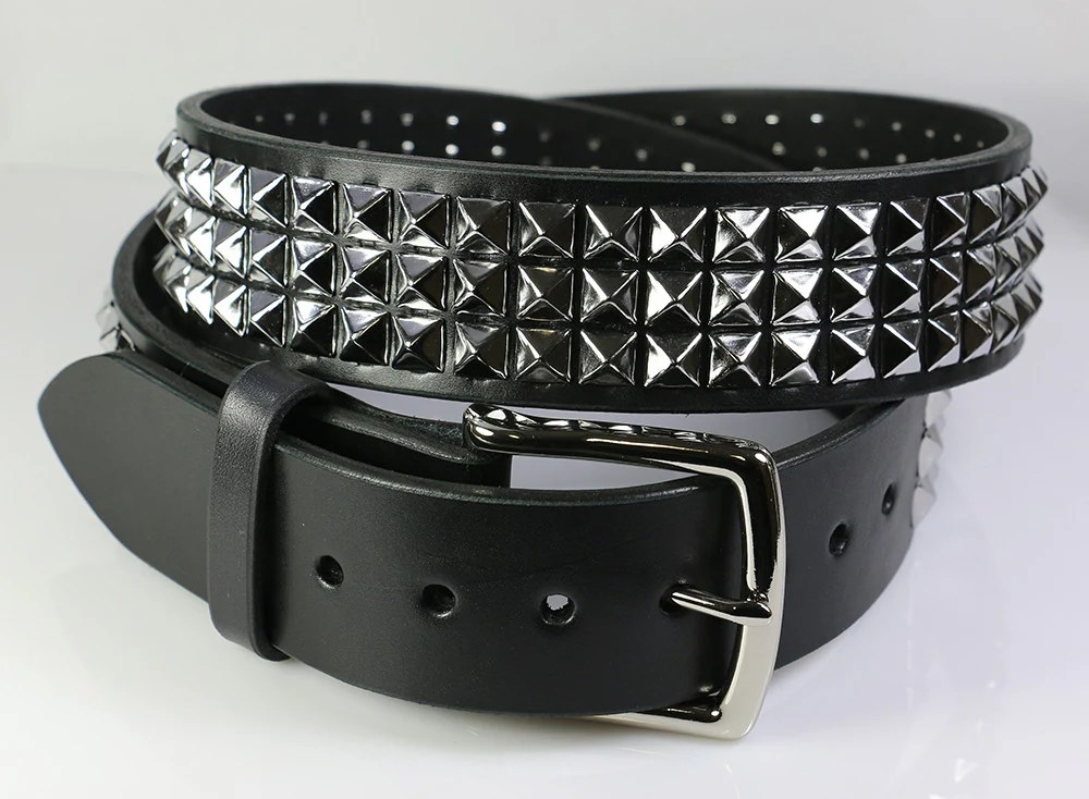 Studded belt mens