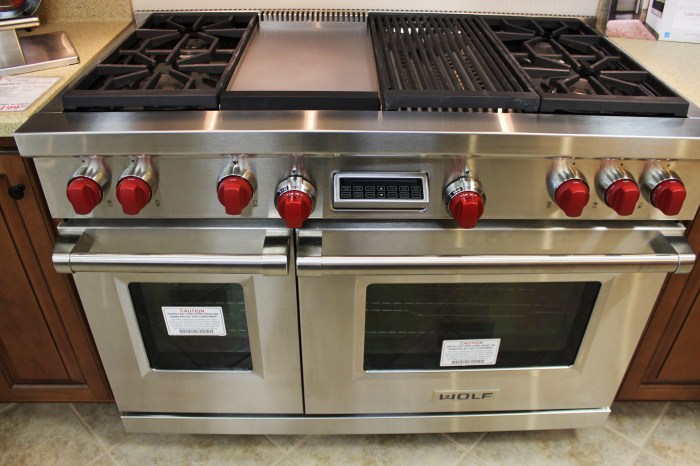 Wolf kitchen ovens oven double nov appliances