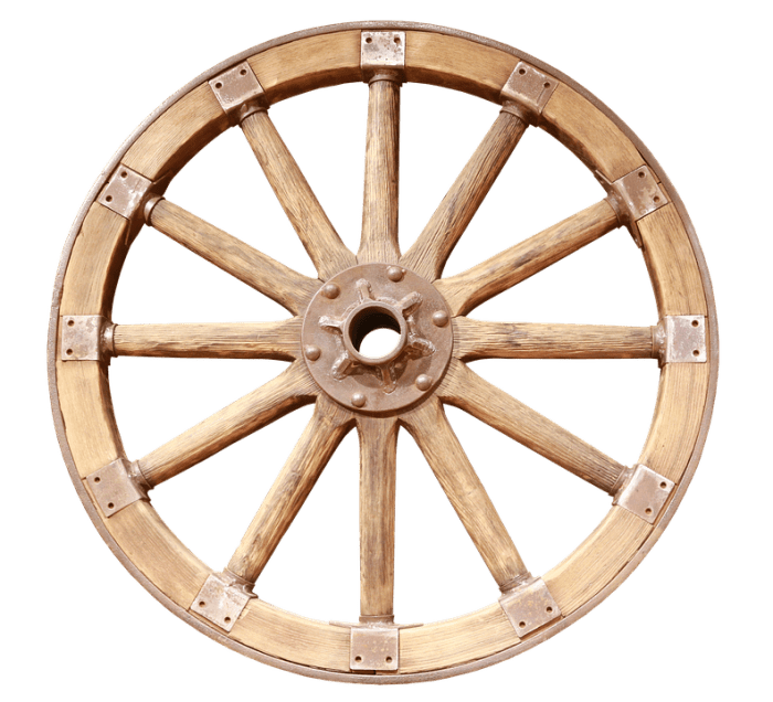 Wood wheels