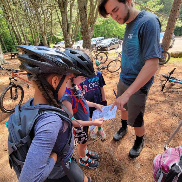 Youth mountain bike lessons sandy draper utha