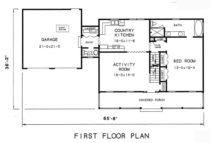 Cape cod house floor plans