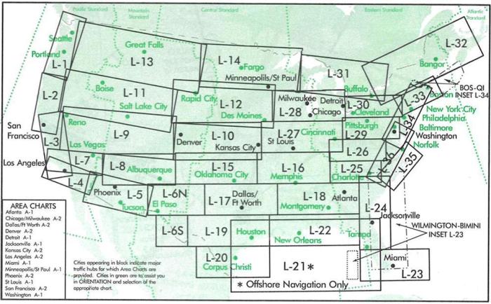 U.s. ifr/vfr low altitude planning chart online