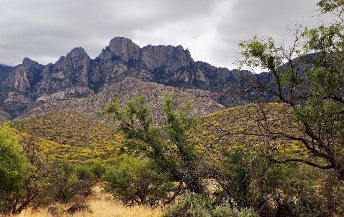 Tucson mountains catalina santa arizona az deviantart saved mountain