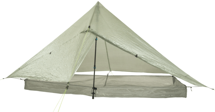 Hexamid pocket tarp winds